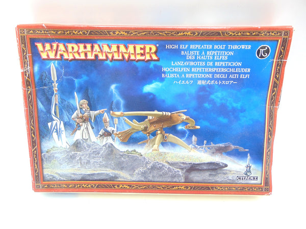 High Elf Repeater Bolt Thrower