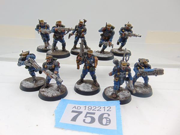 Cadian Shock Troops