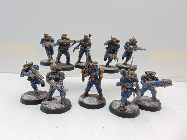 Cadian Shock Troops