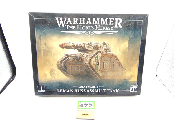 Solar Auxilia Leman Russ Assault Tank