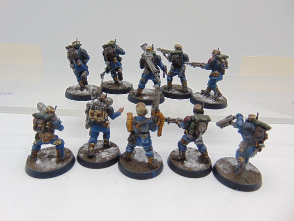 Cadian Shock Troops