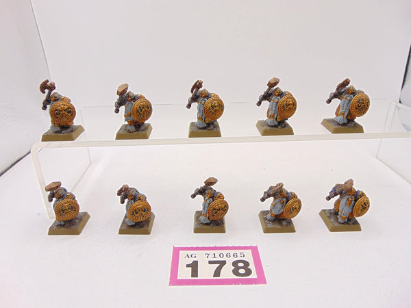 Dwarf Longbeards