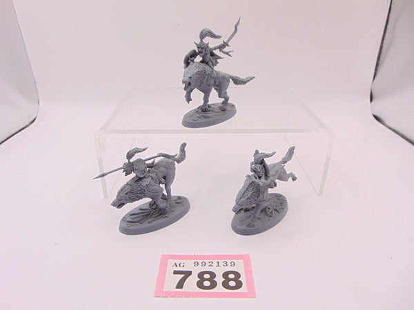 Snarlboss & Wolfgit Retinue