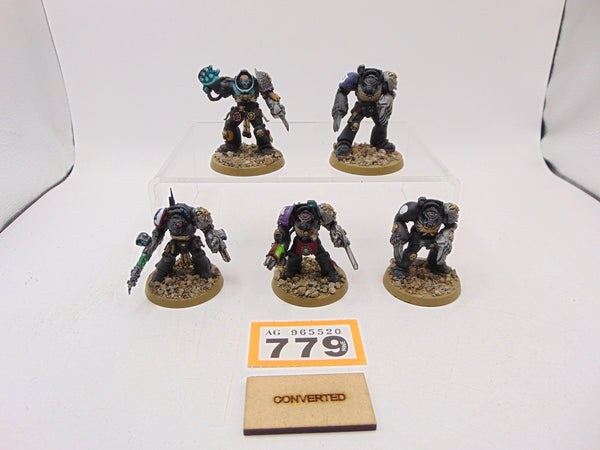 Deathwatch Terminator Squad