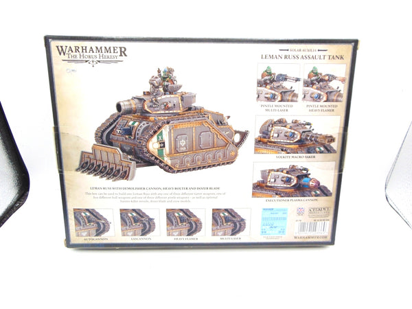 Solar Auxilia Leman Russ Assault Tank