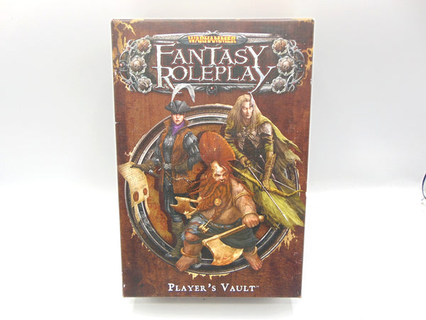 Warhammer Fantasy Roleplay Players Vault