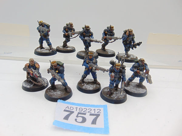 Cadian Shock Troops