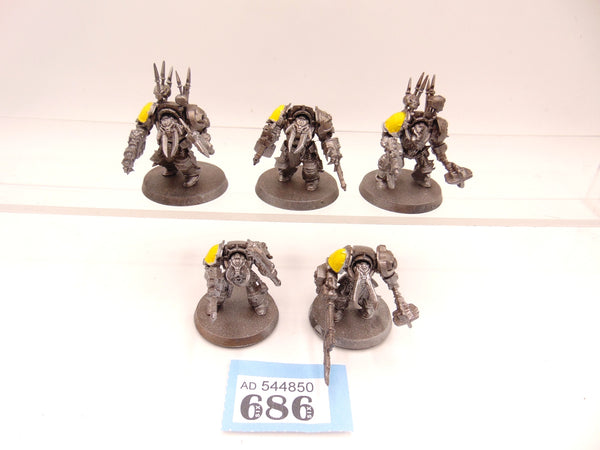 Chaos Terminators