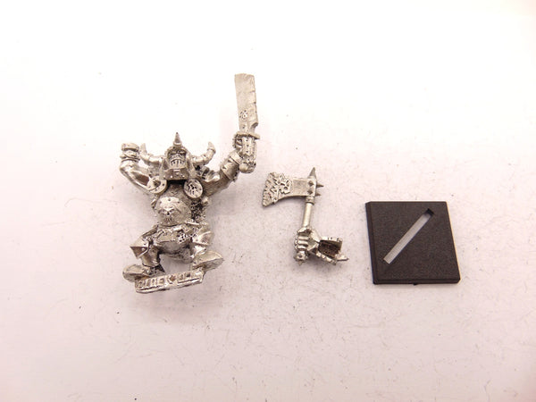 Black Orc Warboss Borgut Facebeater