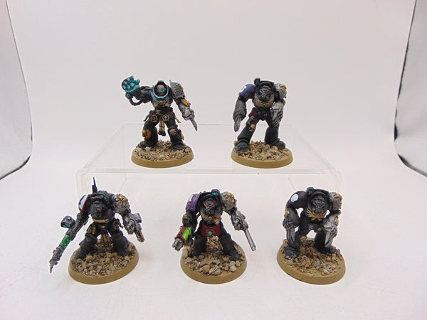 Deathwatch Terminator Squad
