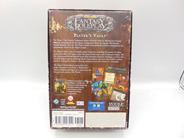 Warhammer Fantasy Roleplay Players Vault