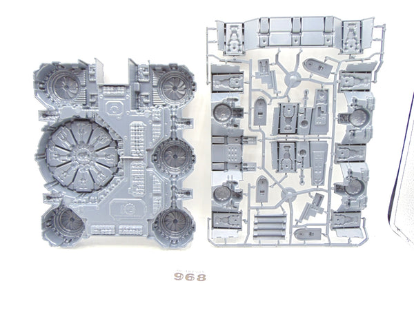 Kill Team Nightmare Generatorum Hub & Barricades