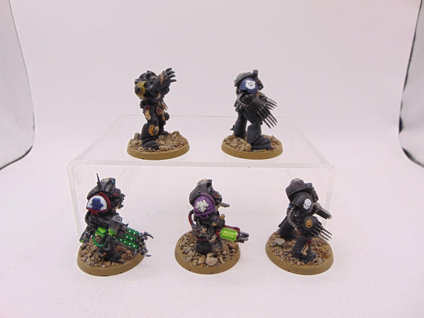 Deathwatch Terminator Squad