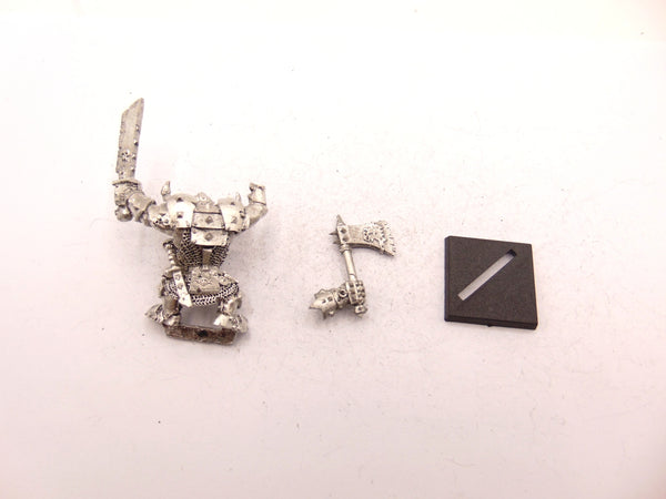 Black Orc Warboss Borgut Facebeater