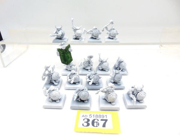 Dwarf Warriors