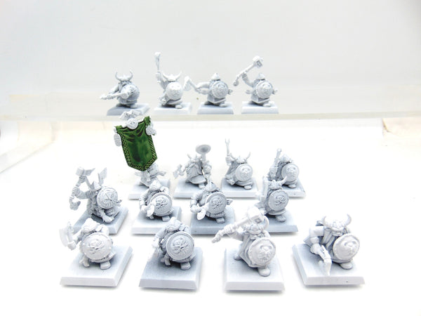 Dwarf Warriors