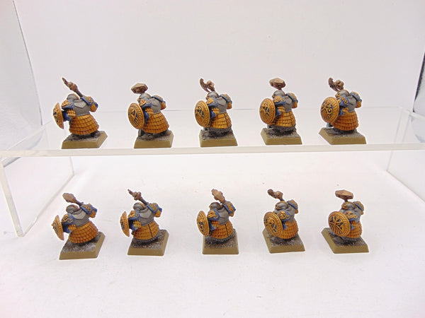 Dwarf Longbeards