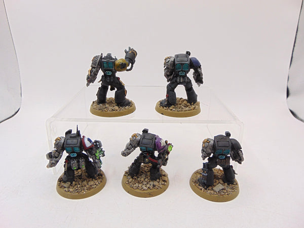 Deathwatch Terminator Squad