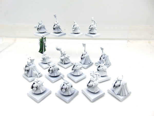 Dwarf Warriors