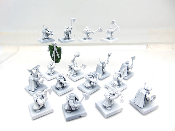 Dwarf Warriors