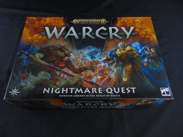 Warcry Nightmare Quest