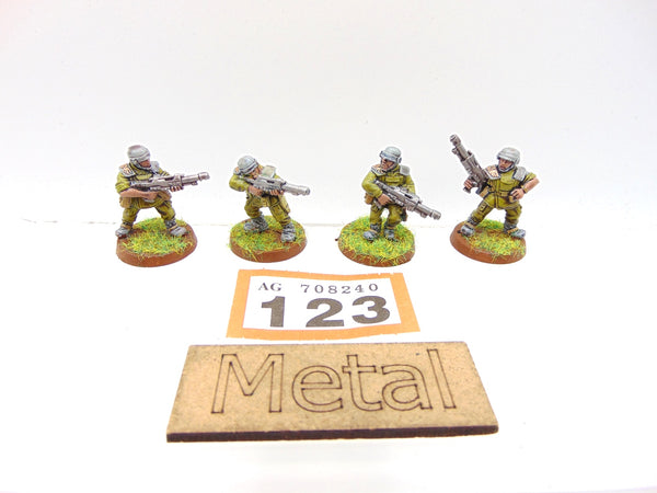 Cadian Shock Troopers