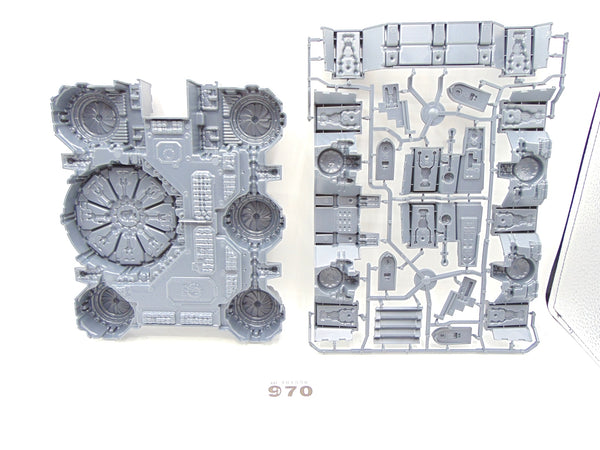 Kill Team Nightmare Generatorum Hub & Barricades