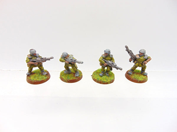 Cadian Shock Troopers