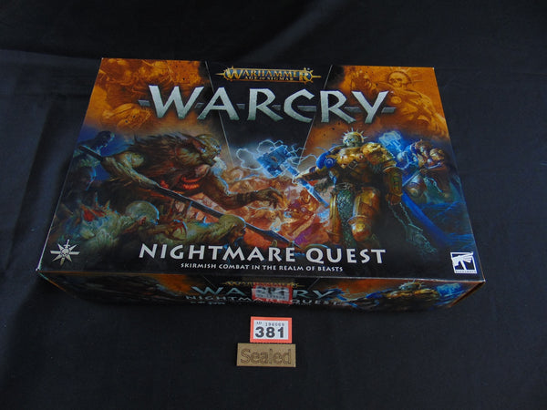 Warcry Nightmare Quest