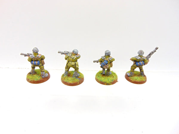 Cadian Shock Troopers