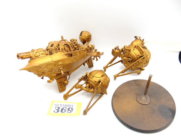 Arkanaut Frigate