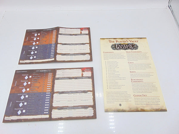 Warhammer Fantasy Roleplay Players Vault