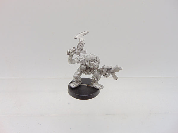 Space Ork Raiders Nob with Bolter