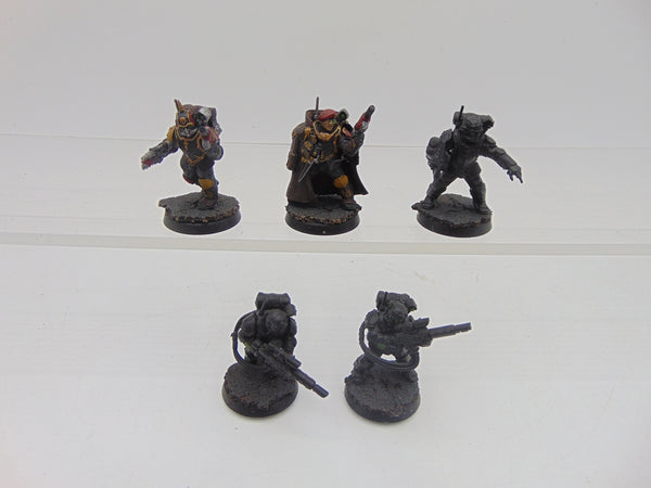 Tempestus Scions Command Squad