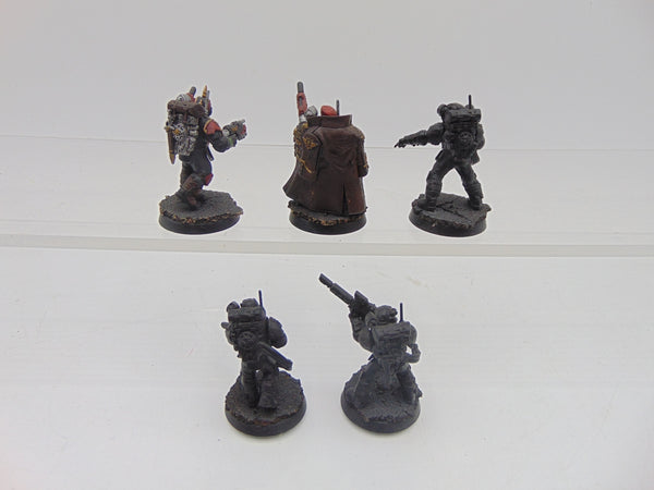 Tempestus Scions Command Squad