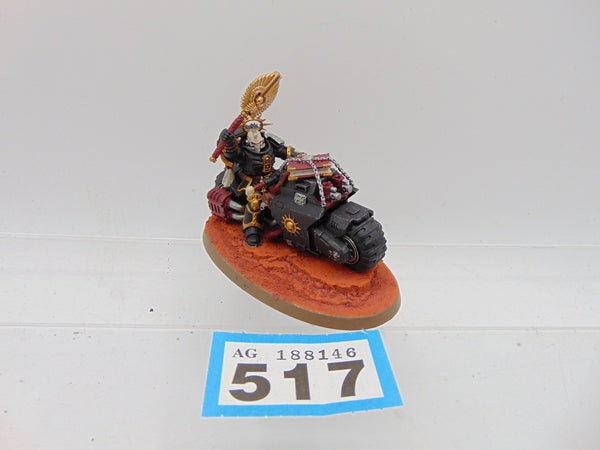 Primaris Chaplain on Bike