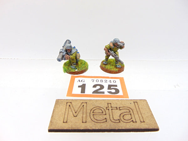 Cadian Shock Troops Missile Launcher