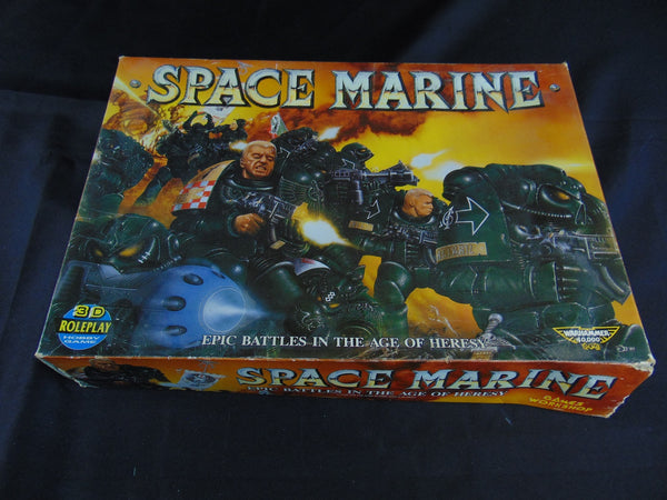 Warhammer 40,000 Epic Space Marine