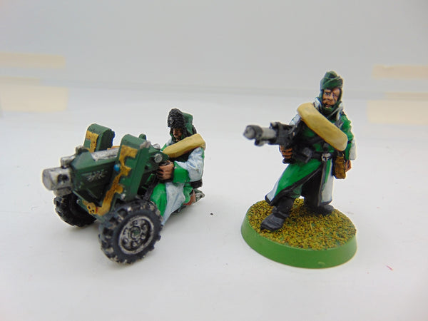 Valhallan Heavy Bolter Team