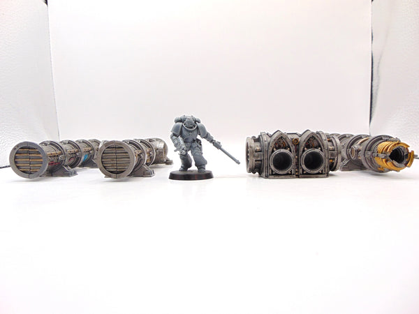 Promethium Relay Pipes