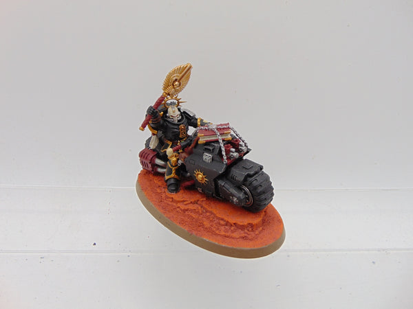 Primaris Chaplain on Bike