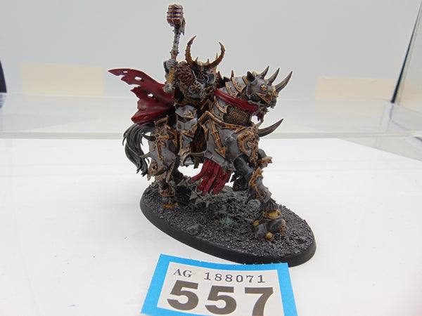 Chaos Lord on Daemonic Mount