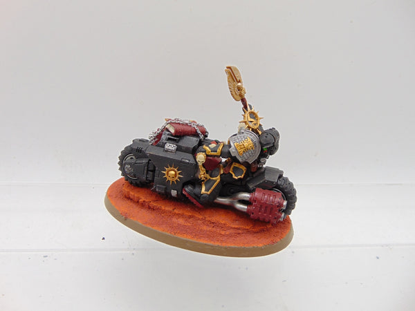 Primaris Chaplain on Bike