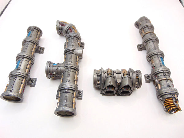 Promethium Relay Pipes