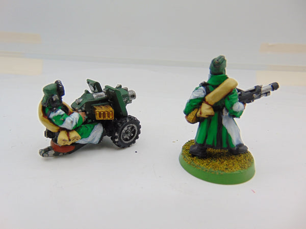 Valhallan Heavy Bolter Team