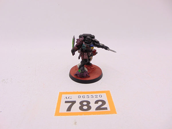Primaris Lieutenant with Combi Weapon