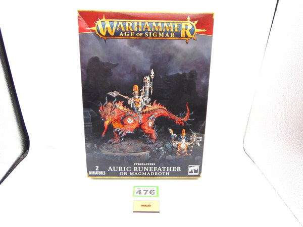 Auric Runefather on Magmadroth