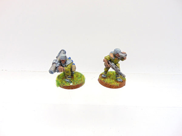 Cadian Shock Troops Missile Launcher