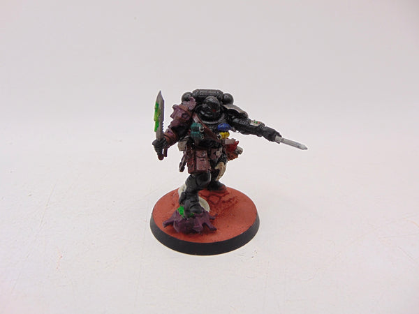 Primaris Lieutenant with Combi Weapon