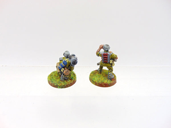 Cadian Shock Troops Missile Launcher